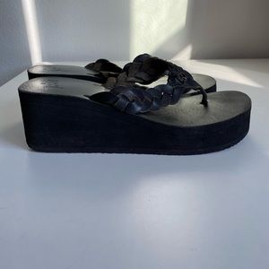 Reef platform flip flops 9